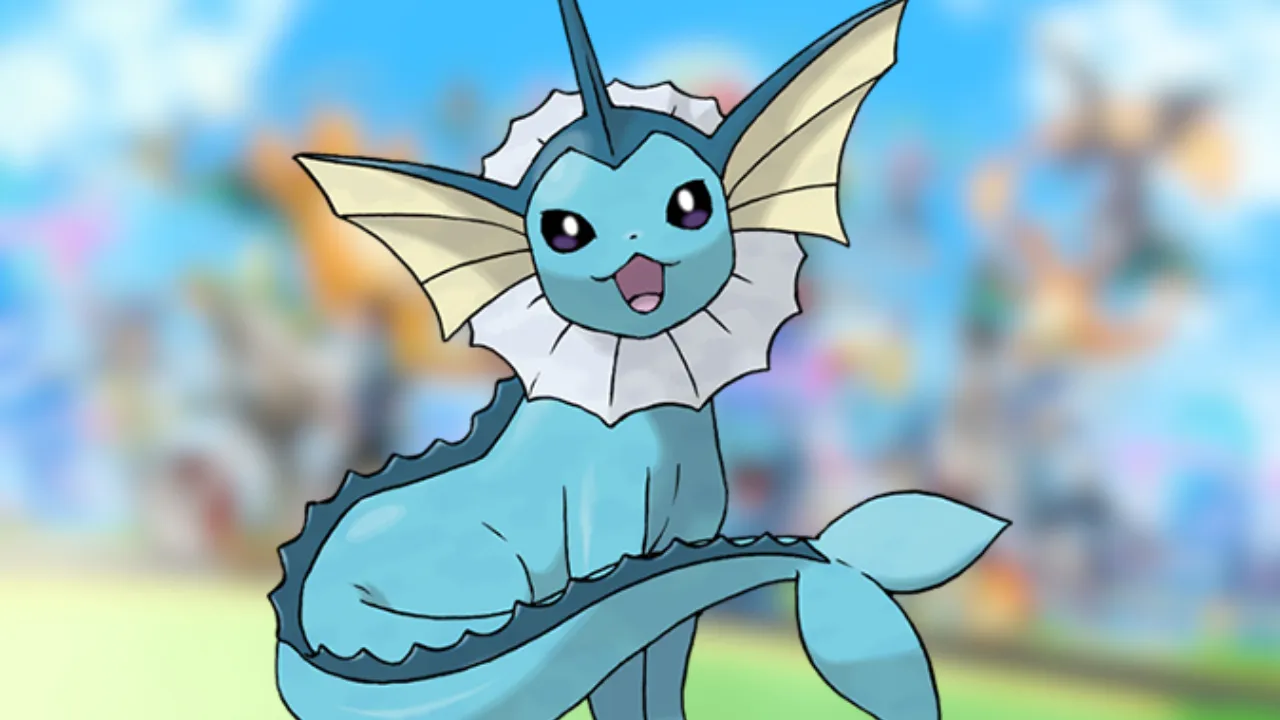 Vaporeon pokemon go eevee evolution or eeveelution