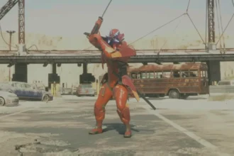Who is the Red Samurai in Death Stranding 2