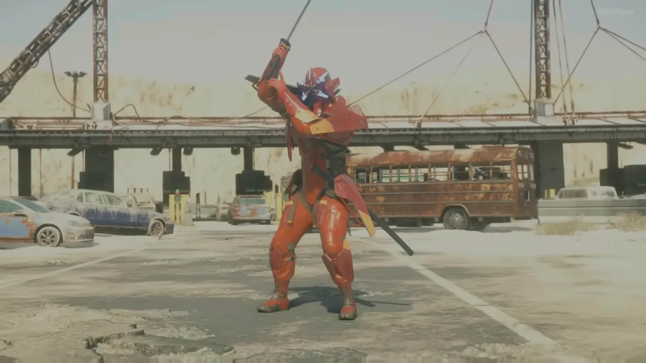 Who is the Red Samurai in Death Stranding 2