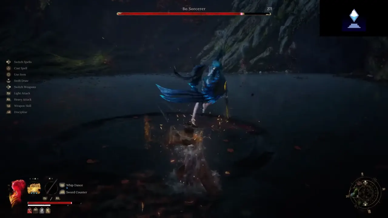 Wuchang Fallen Feathers Bo Sorcerer Boss