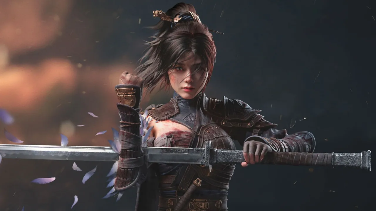 Bai Wuchang in Wuchang Fallen Feathers