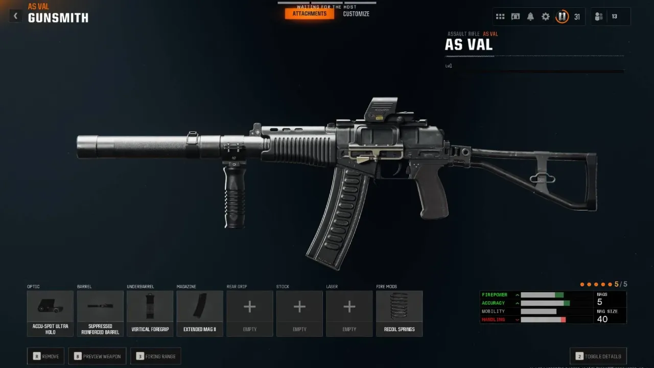 Black Ops 6 AS Val