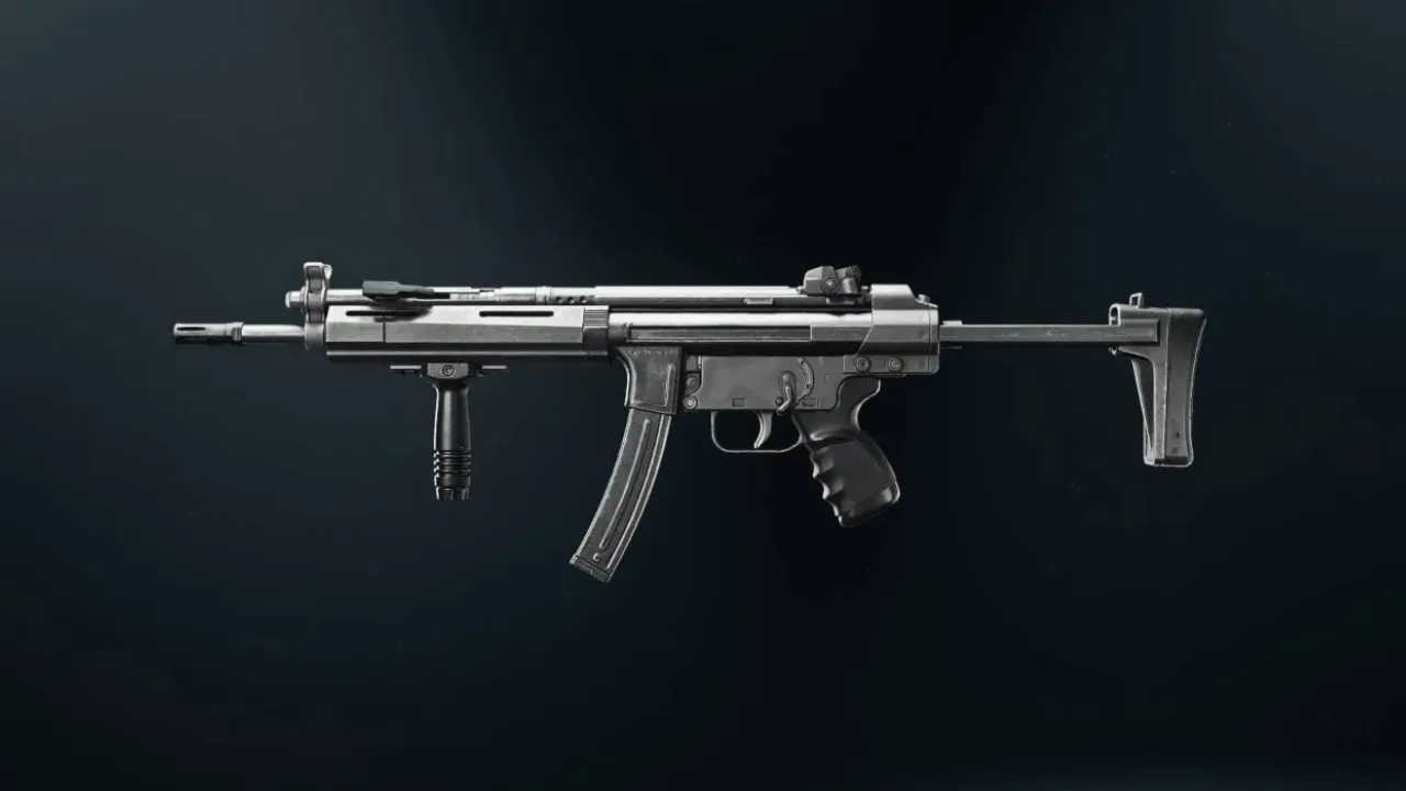 Black Ops 6 C9 SMG Weapon
