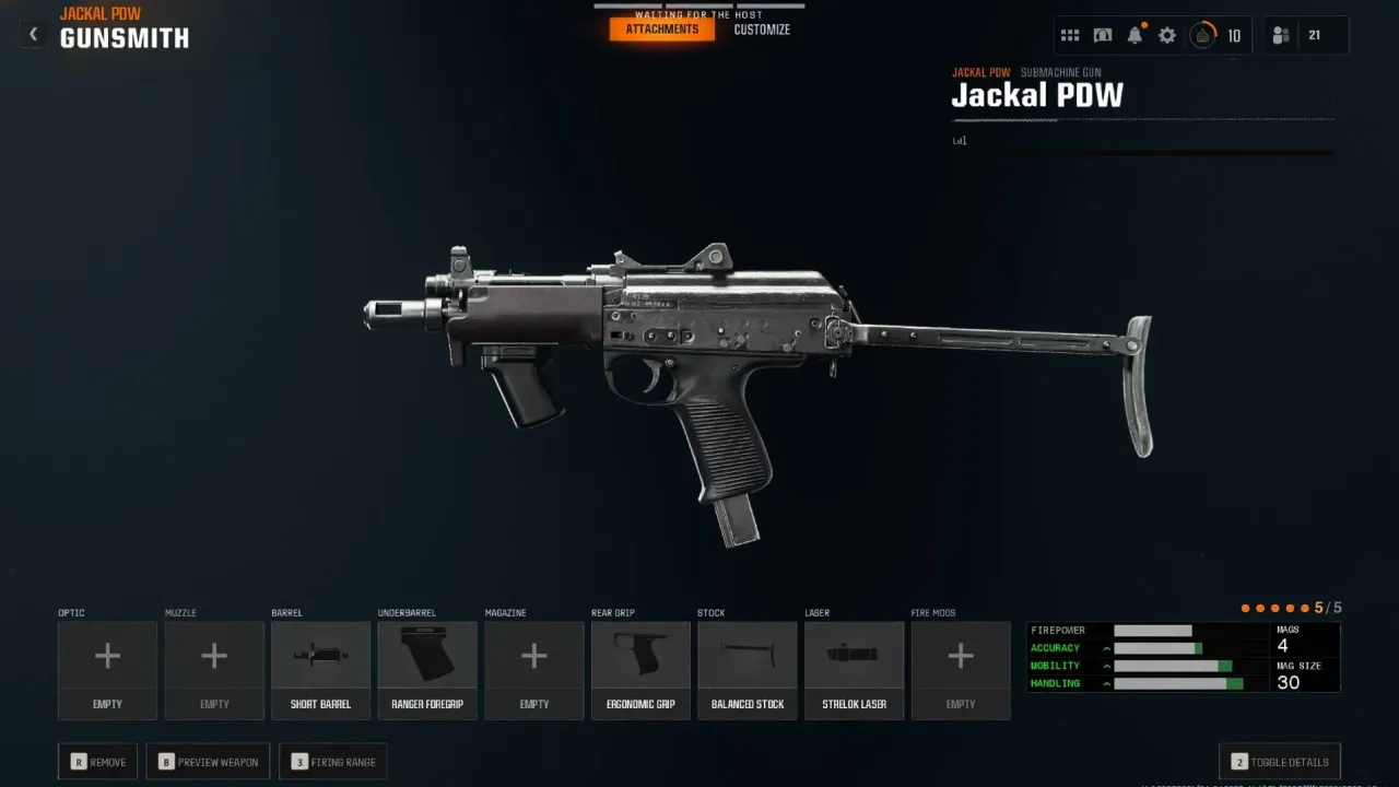 Black Ops 6 Jackal PDW