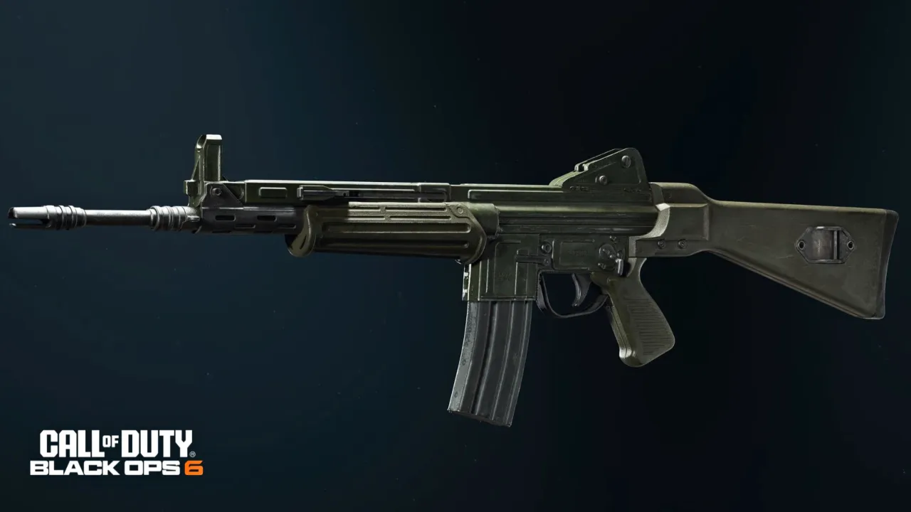 Black Ops 6 Model L AR Weapon