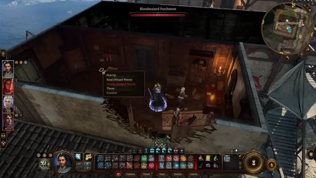 Bloodstained Parchment - Solve the Open Hand Temple Murders Quest in Baldur's Gate 3