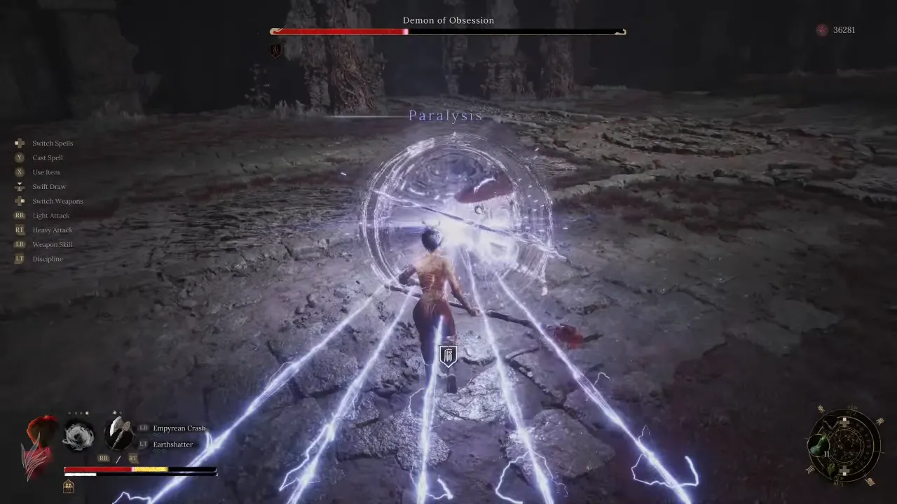 Demon of Obsession Boss Fight – Phase 2 Battle