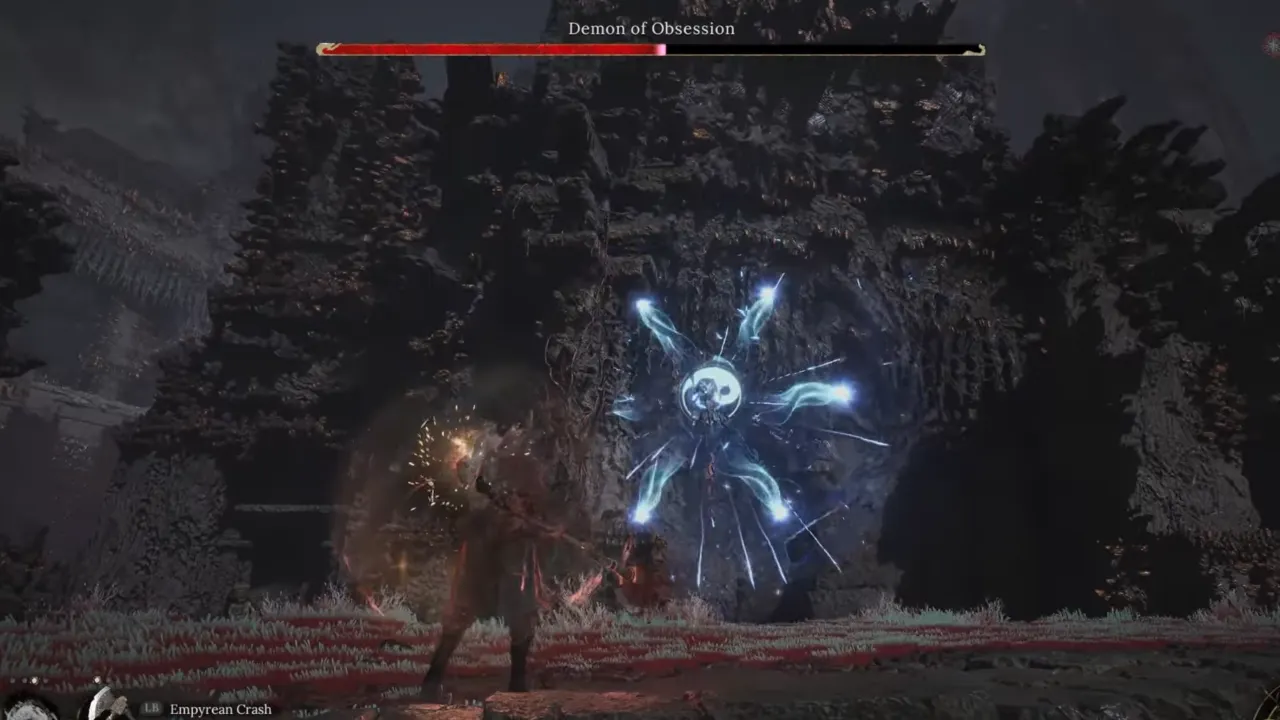 Wuchang Fallen Feathers Demon of Obsession Boss Fight - Combat Style and Attacks - 