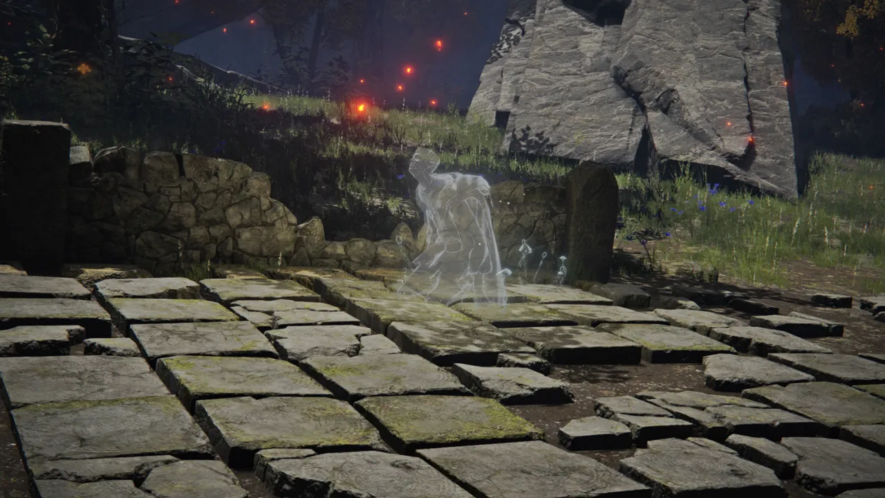 Elden Ring Gate Town Bridge Spirit