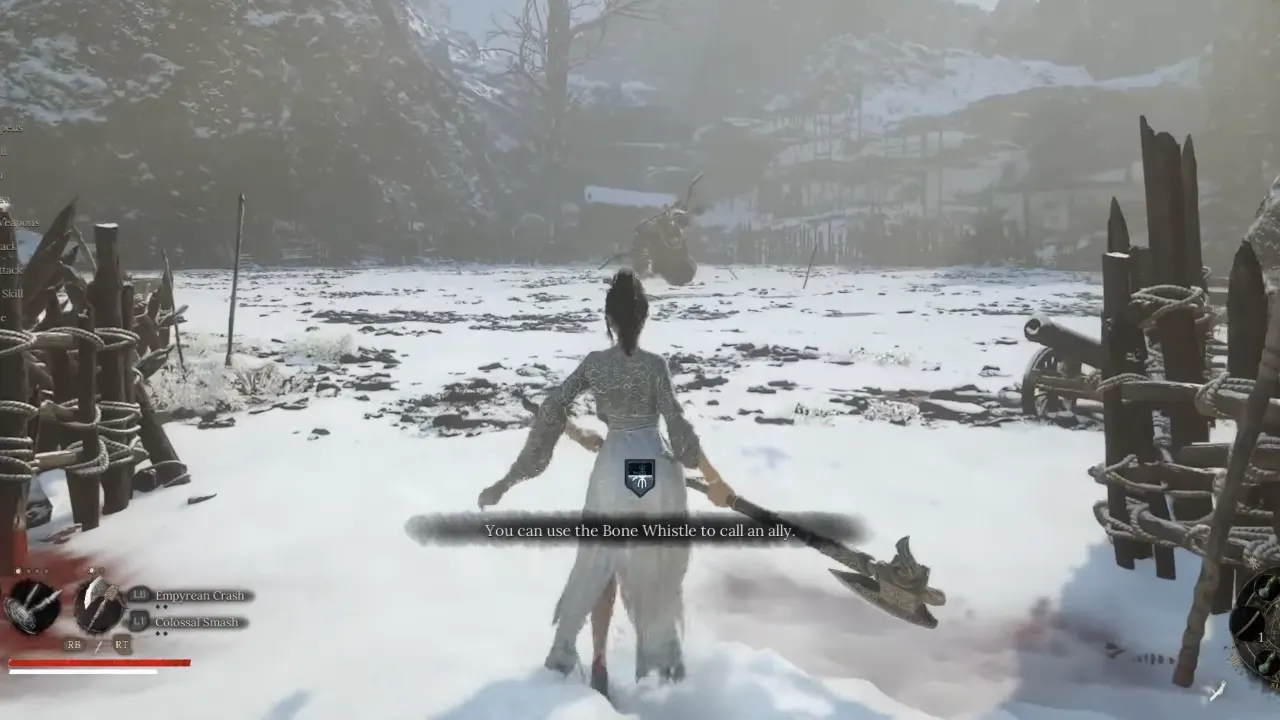 General of the North Ai Nengqi Boss Fight in Nian Suichang Quest Wuchang Fallen Feathers