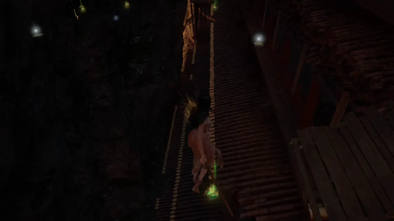How to Cross the Invisible Bridge in Wuchang Fallen Feathers