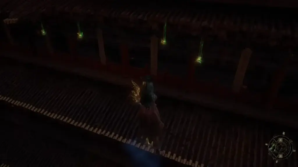 How to Cross the Zhenwu Temple Invisible Bridge in Wuchang Fallen Feathers