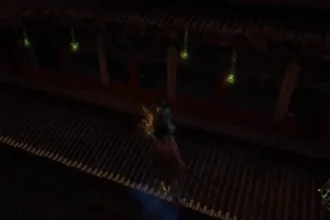 How to Cross the Zhenwu Temple Invisible Bridge in Wuchang Fallen Feathers