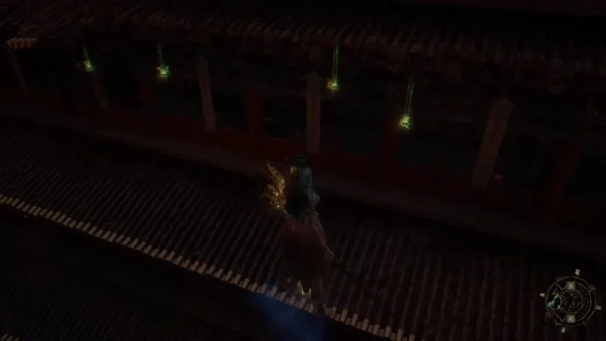 How to Cross the Zhenwu Temple Invisible Bridge in Wuchang Fallen Feathers