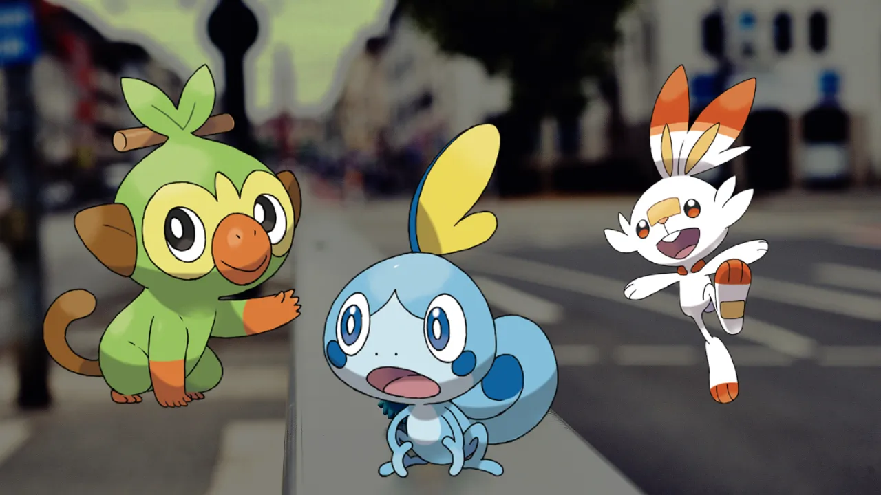 How to Get Galar Starters in Pokémon Go
