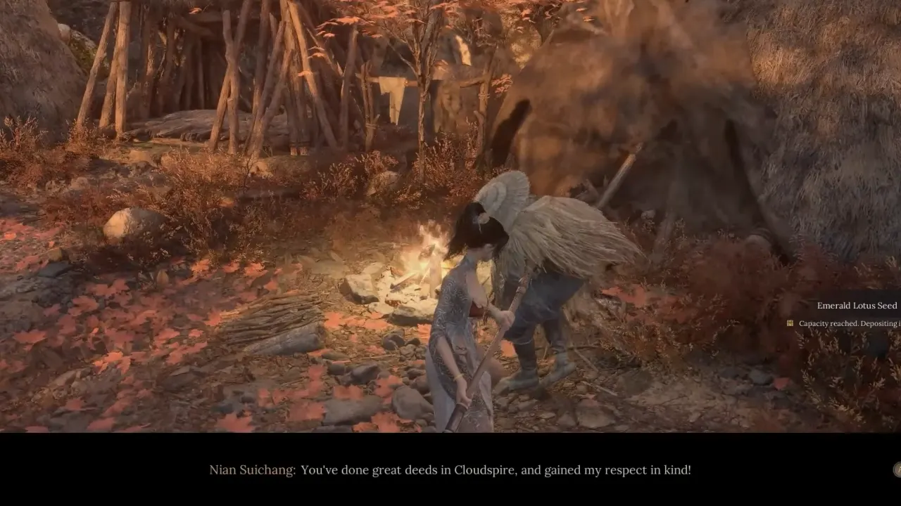 Mt. Zhenwu Refugee Camp encounter with Nian Suiching in Wuchang Fallen Feathers