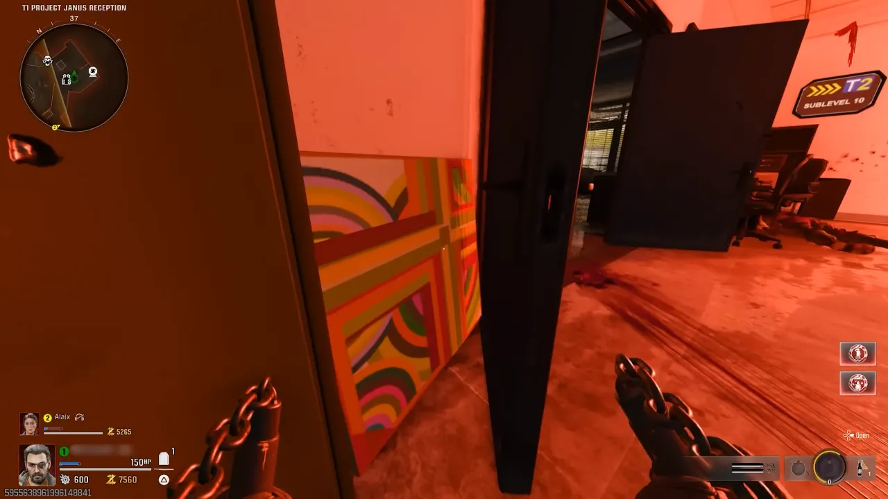 Picture 1 location in Black Ops 6 Zombies