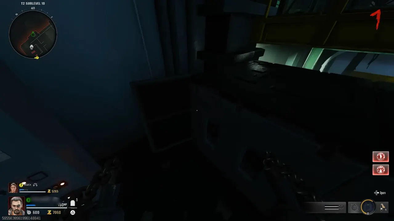 Picture 2 location in Black Ops 6 Zombies