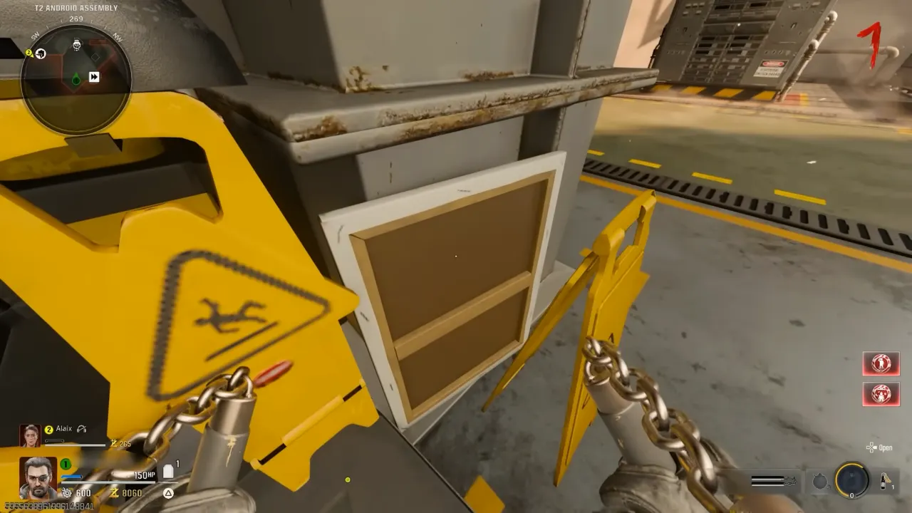 Picture 3 location in Black Ops 6 Zombies