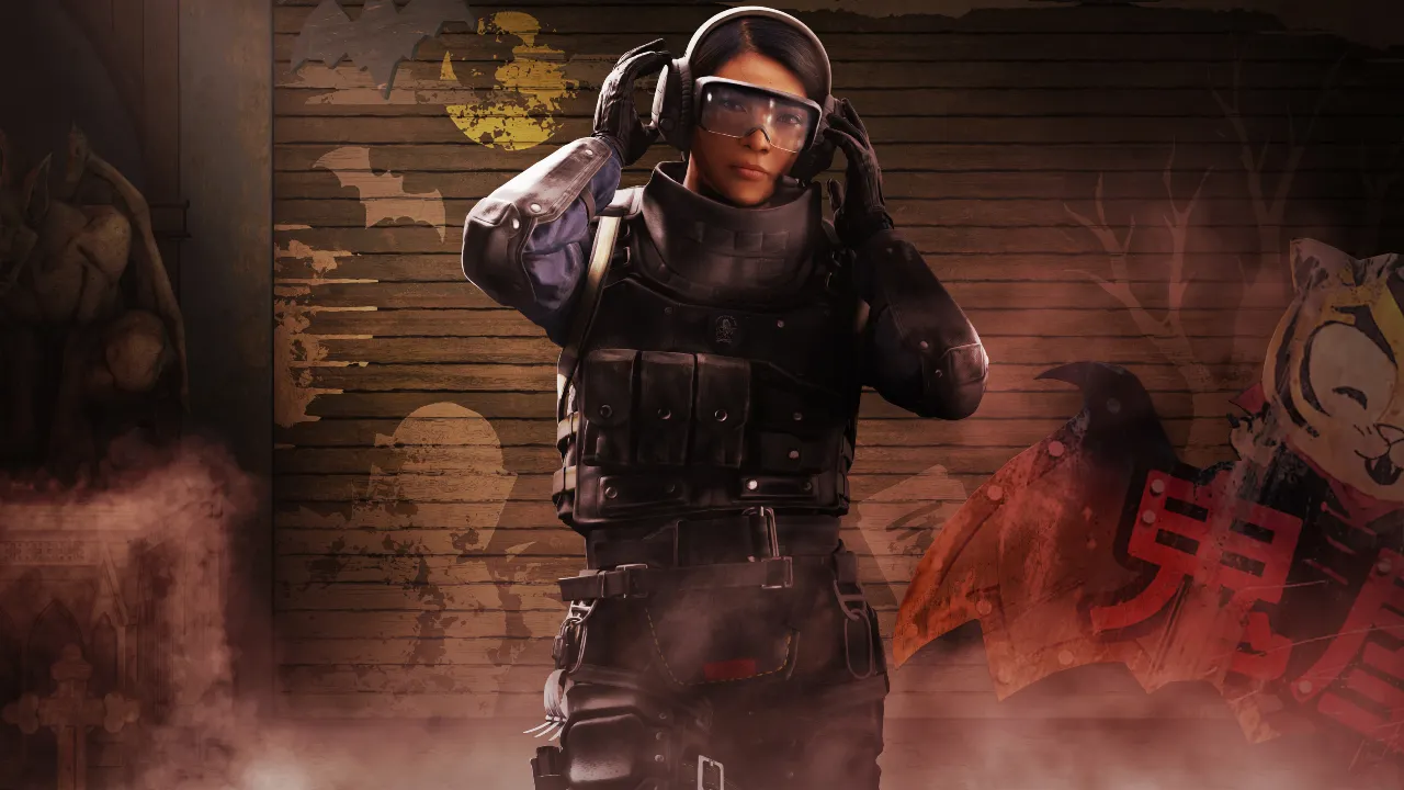 Rainbow Six Siege Female Operator
