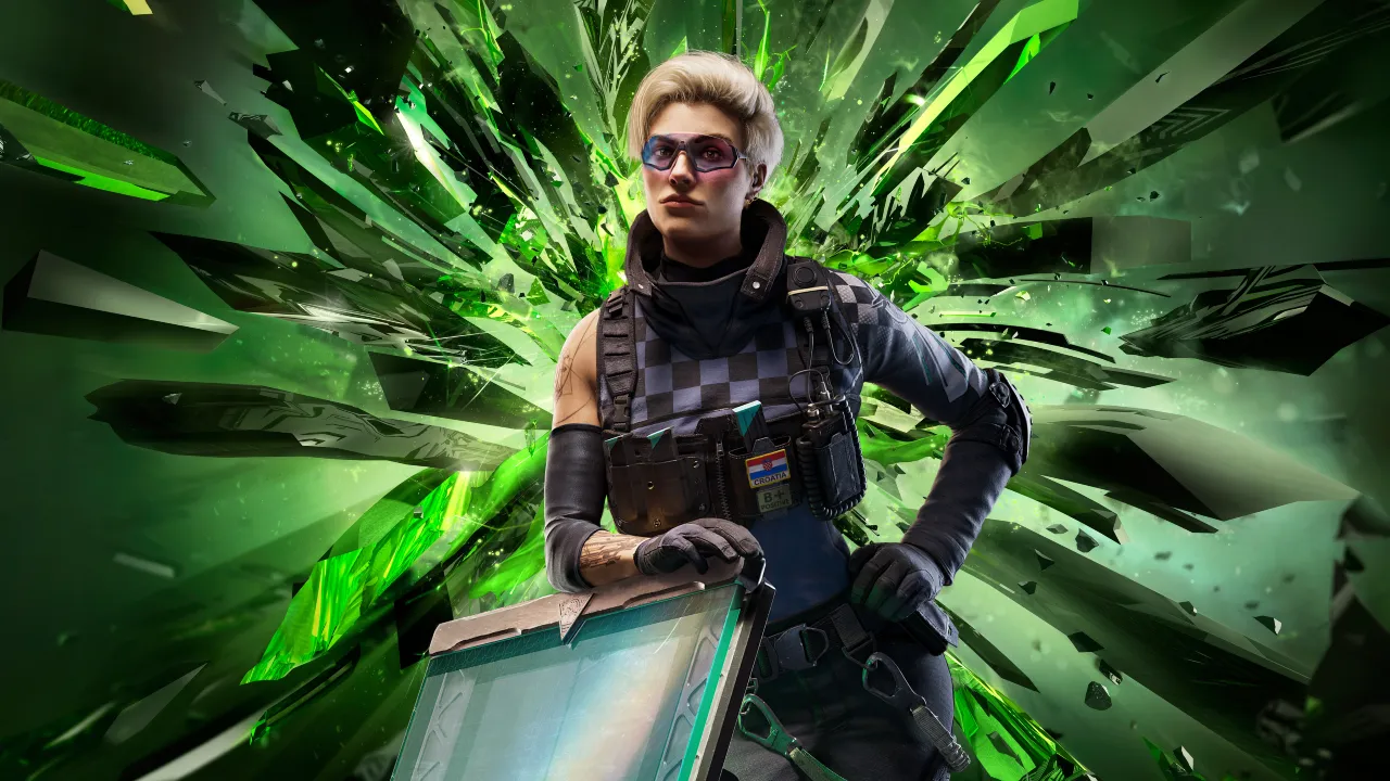 Rainbow Six Siege (R6) Female Operators