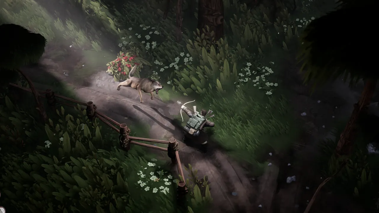 Red Dead Meets Baldur’s Gate in Dark Survival RPG Peregrino