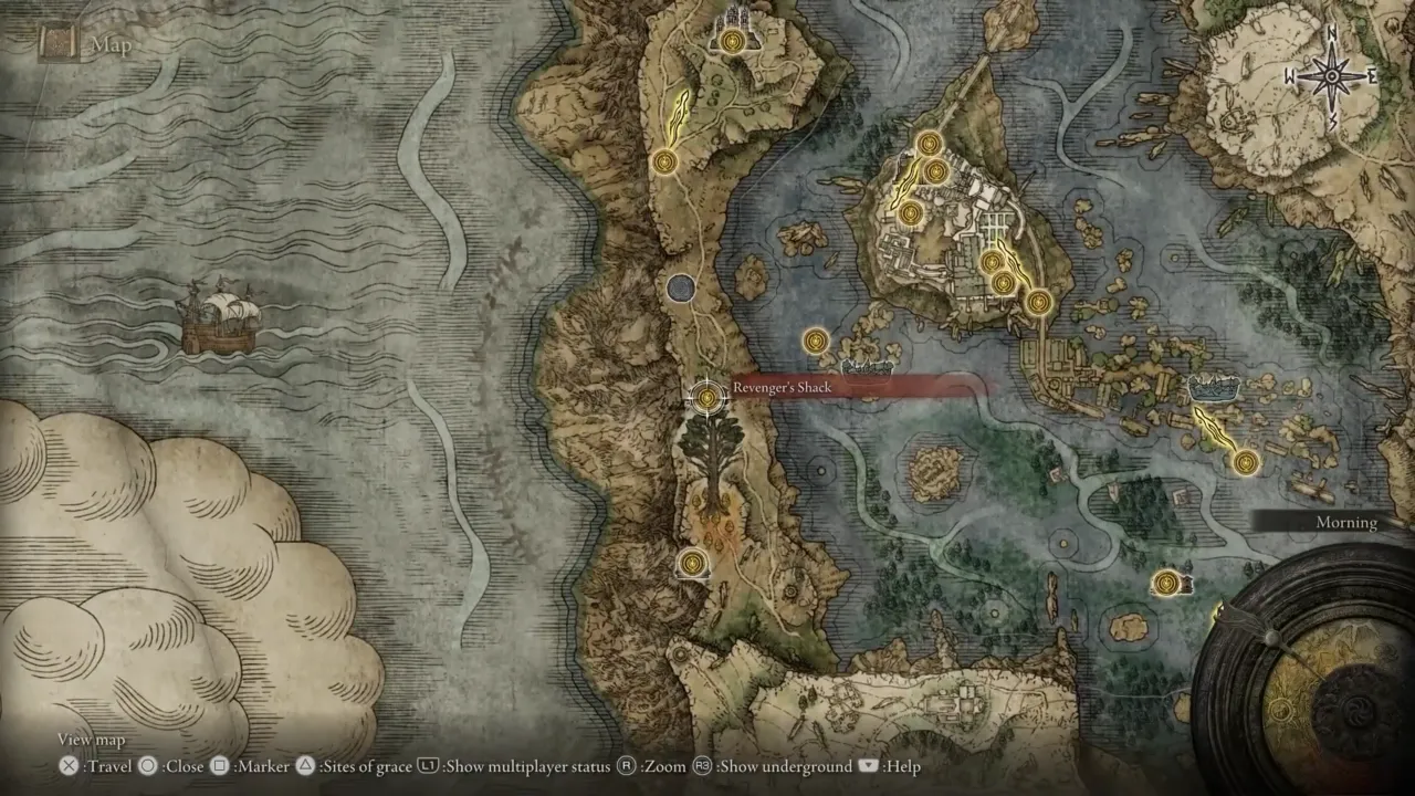Revenger's Shack in Elden Ring