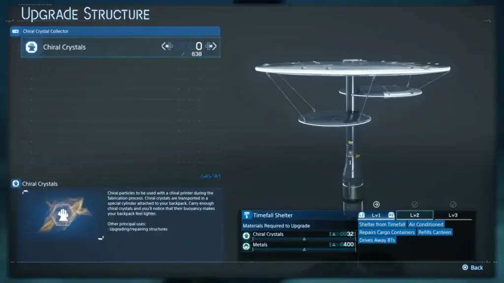 Timefall Shelter in Death Stranding 2