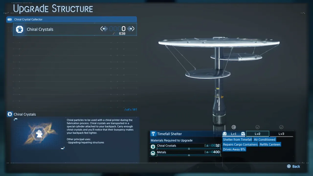 Timefall Shelter in Death Stranding 2