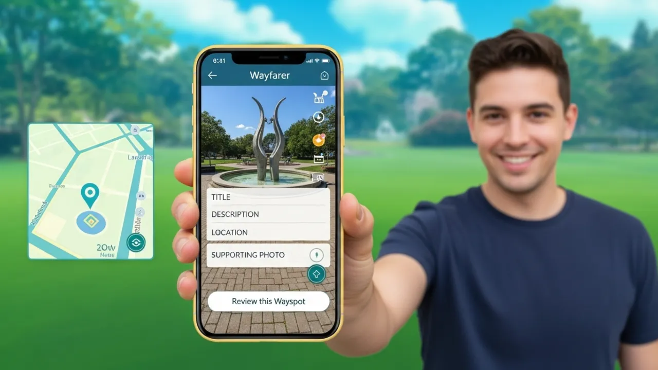 Pokemon Go Wayfarer