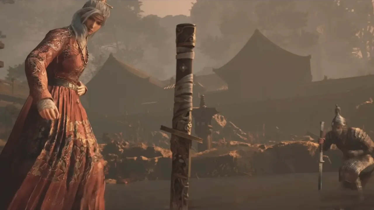 Commander Honglan boss fight in Wuchang Fallen Feathers