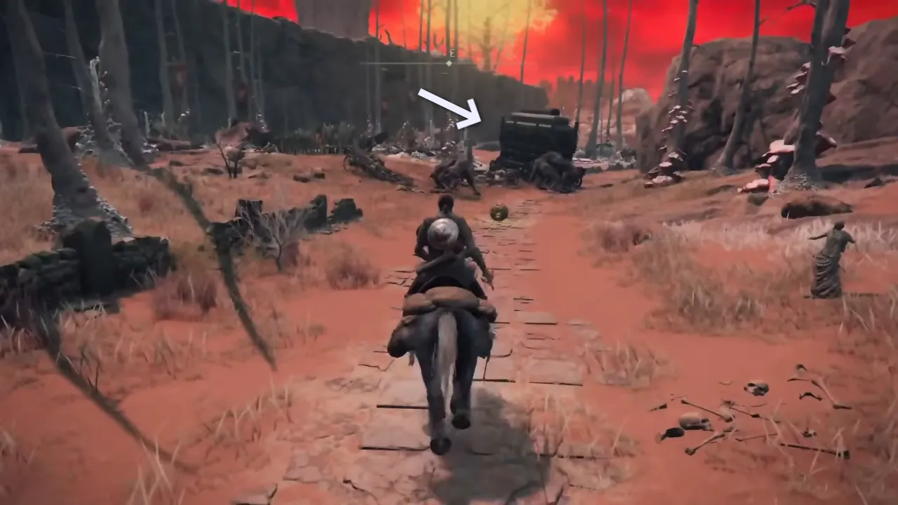 Guts Greatsword location in Elden Ring