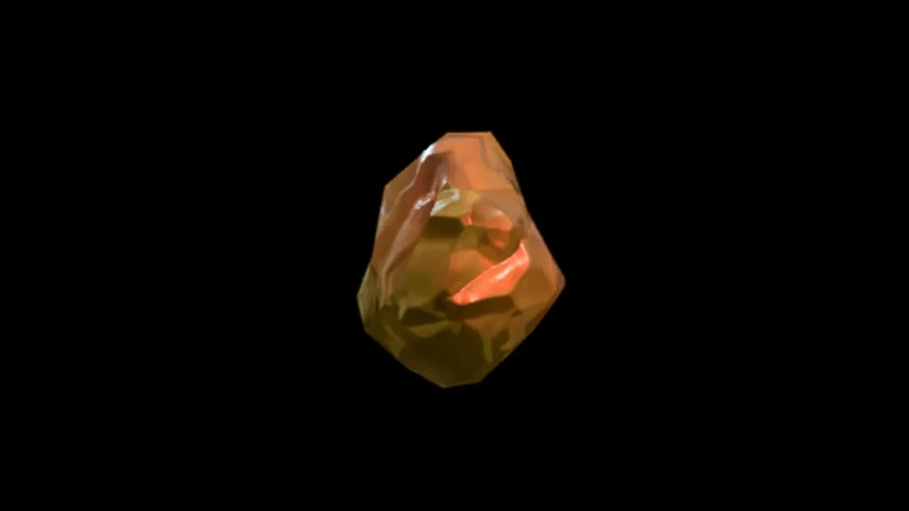 Strange Chunk of Amber in Baldur's Gate 3 (BG3)