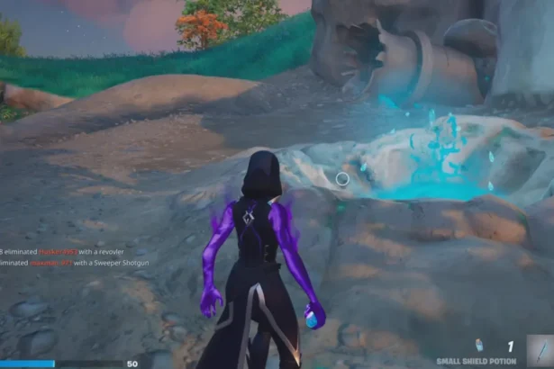 All Slurp Geyser Locations in Fortnite Chapter 6 Season 4