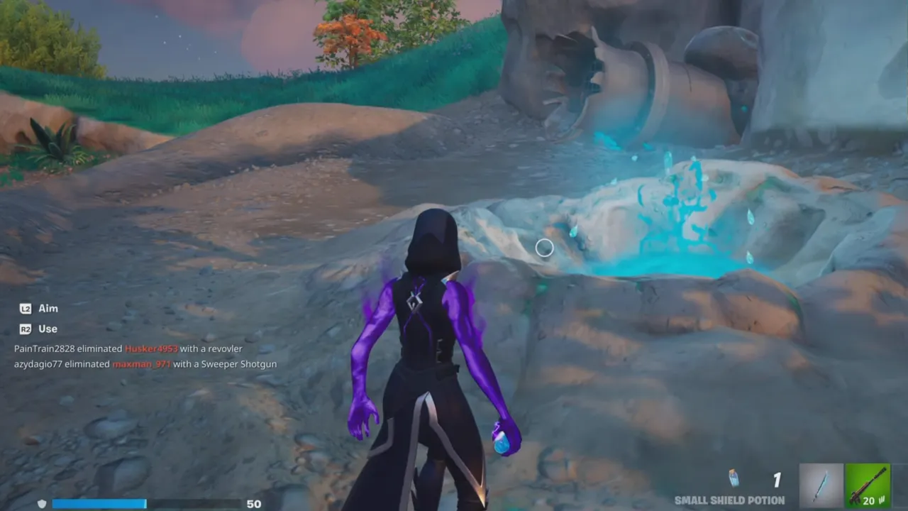 All Slurp Geyser Locations in Fortnite Chapter 6 Season 4
