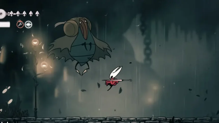Can You Upgrade Your Needle in Hollow Knight Silksong