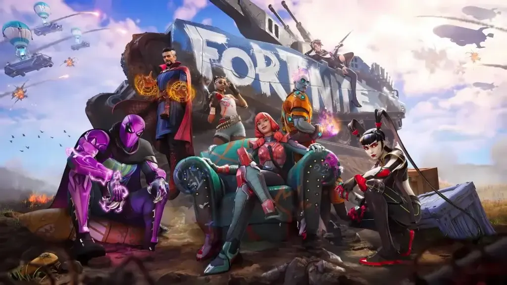 Fortnite cover