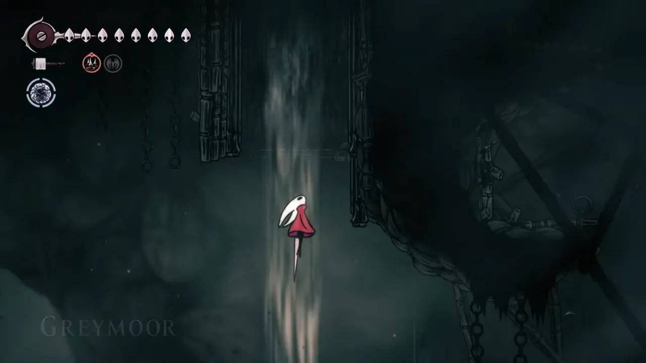 Hornrt going to Sinner’s Road in Silksong