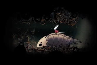 Hollow Knight Silksong Fast Travel on Bell Beast