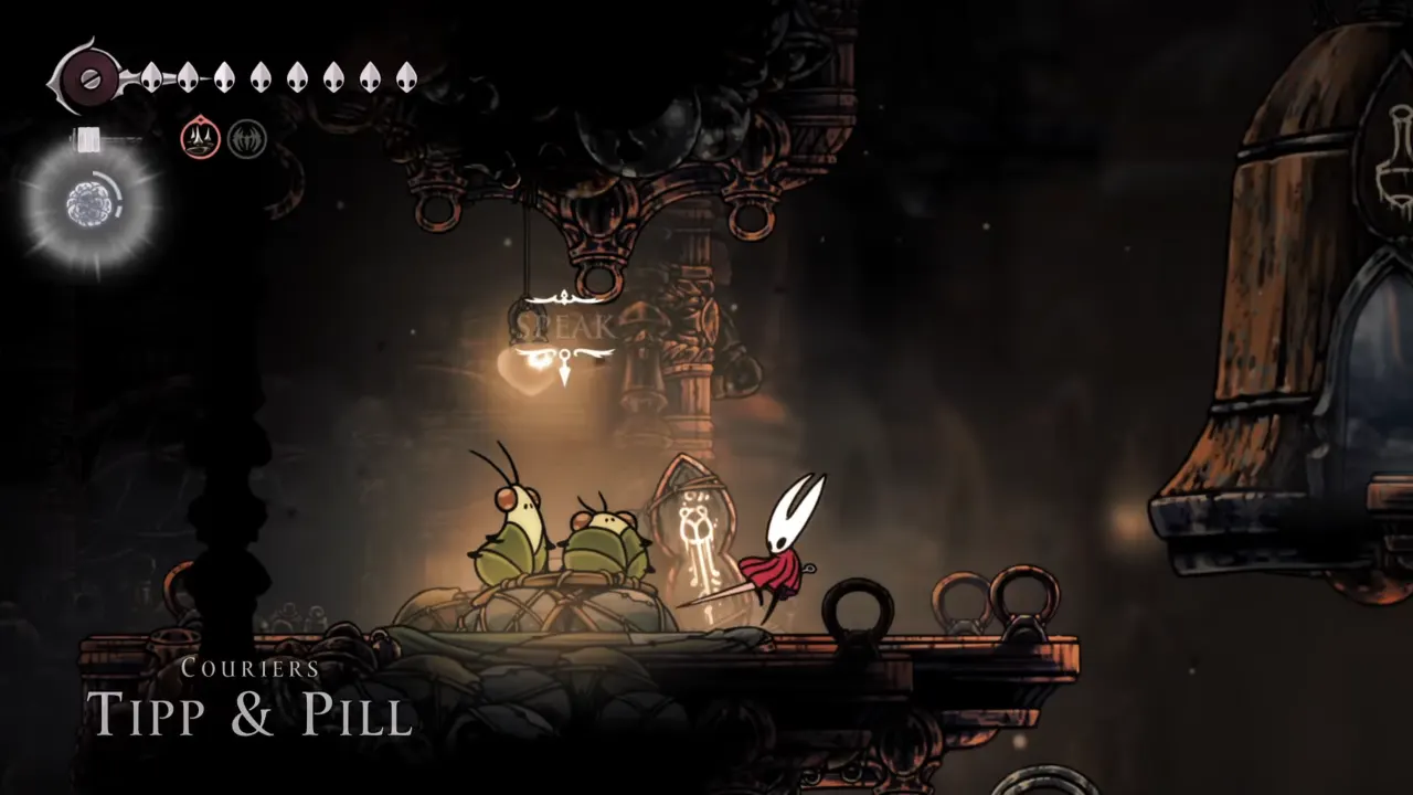 Hollow Knight Silksong Queen’s Egg Wish