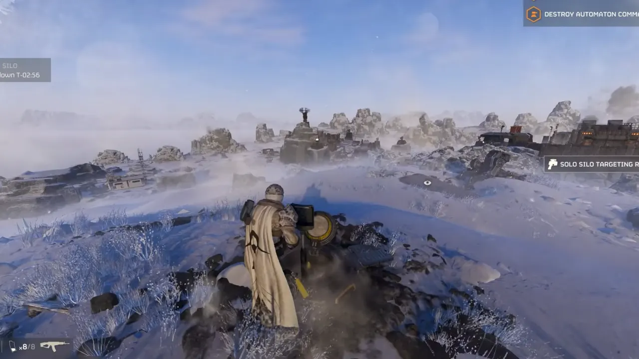 How Does the MS-11 Solo Silo Work in Helldivers 2