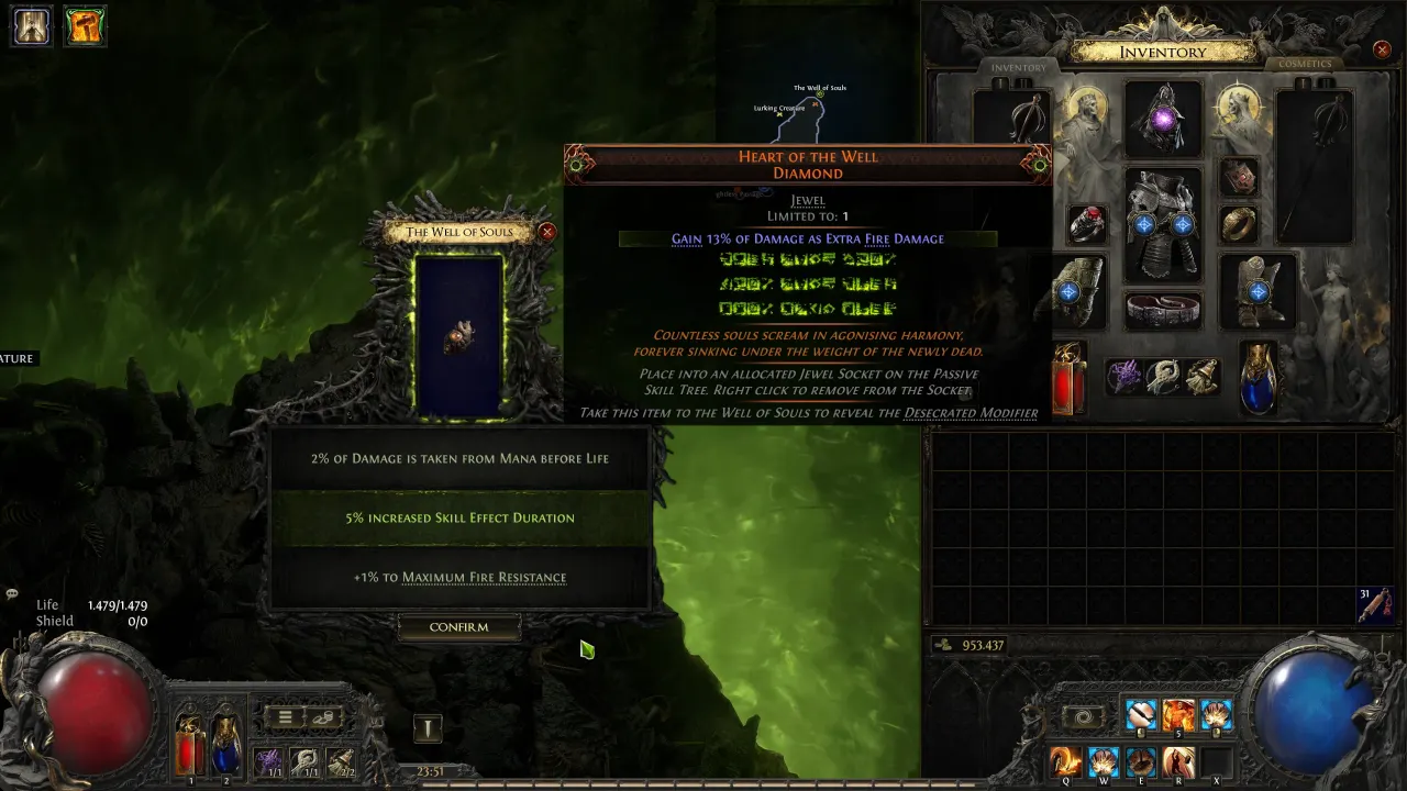 How the Heart of the Well Jewel’s Upgrade System Works in PoE2