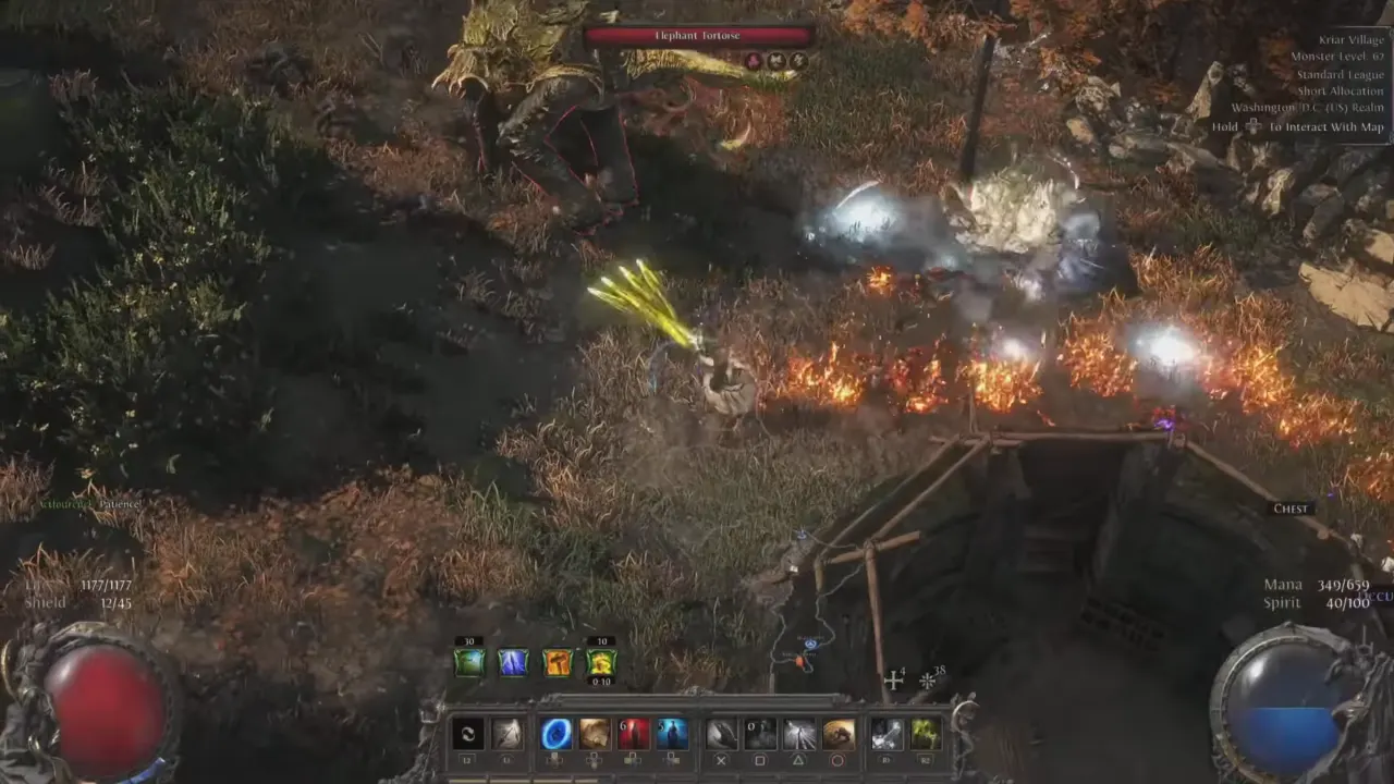 How to Complete Roving Wisps in PoE 2
