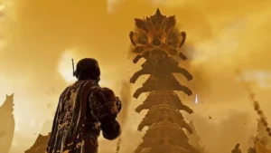 Helldivers 2 Hive Lord boss fight