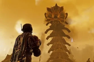 Helldivers 2 Hive Lord boss fight