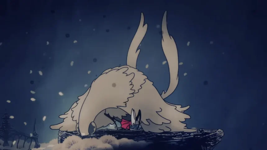 How to Get Faydown Cloak Double Jump in Hollow Knight Silksong