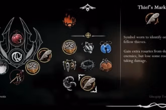 How to Get Thief’s Mark in Hollow Knight Silksong