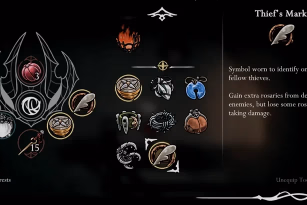 How to Get Thief’s Mark in Hollow Knight Silksong