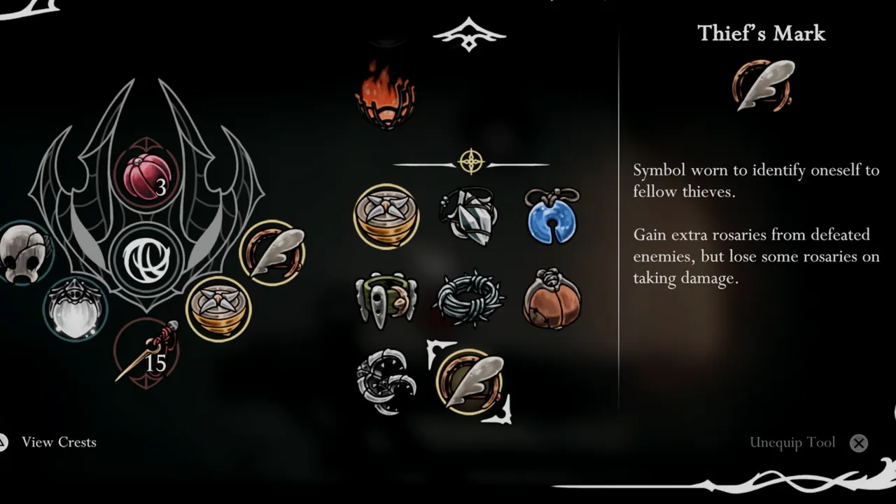 How to Get Thief’s Mark in Hollow Knight Silksong