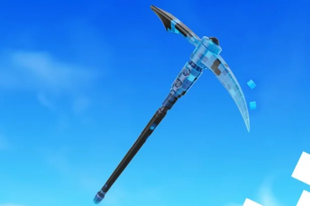 Free Fortnite De-Rezz De-Stroyer Pickaxe